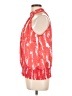 Cato 100% Polyester Red Sleeveless Blouse Size L - photo 5