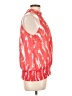 Cato 100% Polyester Red Sleeveless Blouse Size L - photo 4