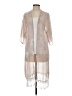Charlotte Russe Silver Kimono Size S - photo 1