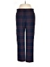 Tory Sport Plaid Blue Casual Pants Size 2 - photo 1