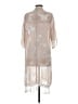 Charlotte Russe Silver Kimono Size S - photo 2