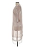 Charlotte Russe Silver Kimono Size S - photo 5