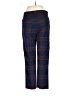 Tory Sport Plaid Blue Casual Pants Size 2 - photo 2