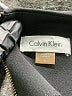 Calvin Klein Solid Black Cocktail Dress Size 6 - photo 7