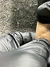 Calvin Klein Solid Black Cocktail Dress Size 6 - photo 8