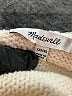 Madewell Ivory Poncho Size XXS - photo 7
