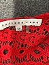 Endless Rose 100% Baumwolle Red 3/4 Sleeve Blouse Size XS - photo 4