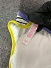 Unbranded Stripes Ivory White Swimsuit Top Size S - photo 3
