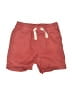 Nautica 100% Cotton Solid Red Shorts 9-12 MO / 12 MO - photo 1