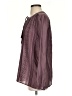 Dylan Burgundy Purple Long Sleeve Blouse Size XS - photo 5