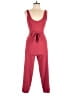 BB Dakota Solid Red Jumpsuit Size 6 - photo 1