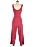 BB Dakota Solid Red Jumpsuit Size 6 - photo 2