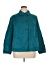 Talbots Solid Teal Wool Coat Size 16W - photo 1