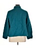 Talbots Solid Teal Wool Coat Size 16W - photo 2