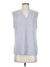 Unbranded 100% Polyester Gray Sleeveless Blouse Size S - photo 1
