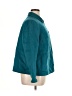 Talbots Solid Teal Wool Coat Size 16W - photo 4