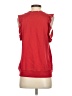 David Lerner Red Sweater Vest Size S - photo 2