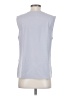 Unbranded 100% Polyester Gray Sleeveless Blouse Size S - photo 2