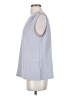 Unbranded 100% Polyester Gray Sleeveless Blouse Size S - photo 5