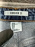 Forever 21 Chevron-herringbone Blue Jeans Size 28 waist - photo 7