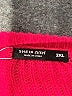 Shein Curve 100% Acrylic Pink Pullover Sweater Size 16 Plus (2) - photo 7