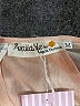 Assorted Brands Metallic Tan Cocktail Dress Size M - photo 7