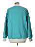 Zesica Color Block Teal Pullover Sweater Size L - photo 2