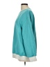 Zesica Color Block Teal Pullover Sweater Size L - photo 5