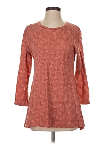 Cut Loose 3/4 Sleeve Top (view 1)