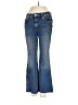 Free People Hearts Blue Jeans Size 25 Reg - photo 1