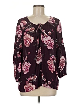 Charlotte Russe 3/4 Sleeve Blouse