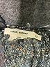 Isabel Marant Gray 3/4 Sleeve Blouse Size S (estimated) - photo 7