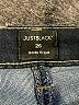 Just Black Solid Blue Jeans Size 26 waist - photo 4