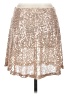 Wishlist Metallic Gold Formal Skirt Size S - photo 2