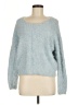 Cotton Emporium Solid Blue Pullover Sweater Size M - photo 1
