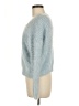 Cotton Emporium Solid Blue Pullover Sweater Size M - photo 5