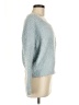 Cotton Emporium Solid Blue Pullover Sweater Size M - photo 4
