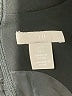 H&M 100% Polyester Solid Black Jumpsuit Size 0 - photo 3