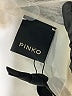 Pinko Metallic Silver Cocktail Dress Size 0 - photo 7