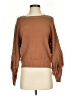 Chelsea & Theodore Brown Pullover Sweater Size S - photo 1