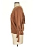 Chelsea & Theodore Brown Pullover Sweater Size S - photo 5