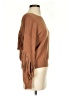 Chelsea & Theodore Brown Pullover Sweater Size S - photo 4