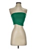 Shein Green Tube Top Size XS - photo 1