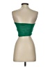 Shein Green Tube Top Size XS - photo 2