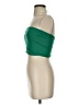 Shein Green Tube Top Size XS - photo 5