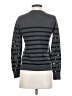 Ann Taylor Metallic Silver Pullover Sweater Size XS - photo 2