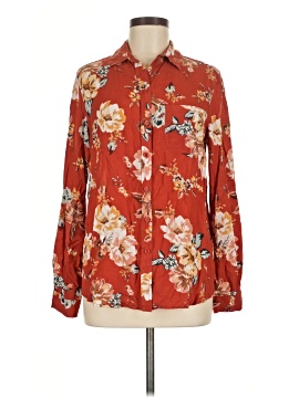 Beach Lunch Lounge Long Sleeve Button Down Shirt