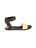 Vince. 100% Leather Brown Tan Sandals Size 7 - photo 1