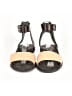 Vince. 100% Leather Brown Tan Sandals Size 7 - photo 2