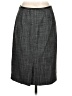 Context Tweed Gray Formal Skirt Size 4 - photo 2